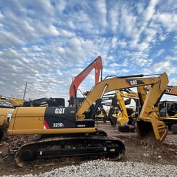 Caterpillar 325D Crawler Excavator