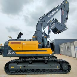 2026 Hyundai HX220L Crawler Excavator