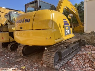 2020 Komatsu PC70-8 Mini Excavator