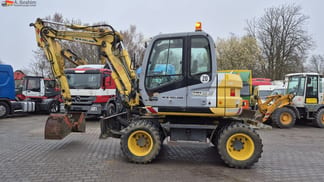 2009 New Holland MH 2.6 Wheel Excavator