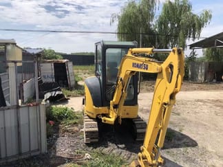 2024 Komatsu PC30MR Mini Excavator