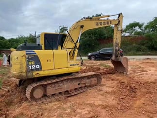2024 Komatsu PC120-8 Crawler Excavator