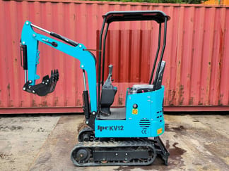2025 JPC KV12 Mini Excavator