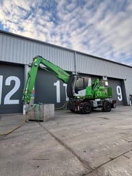 2022 Sennebogen 818-E Material Handler