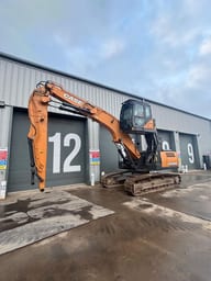 2020 CASE CX290D Crawler Excavator