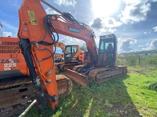 2017 Doosan DX140LCR-5 Crawler Excavator