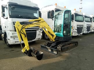 2012 Yanmar VIO25-4 Mini Excavator