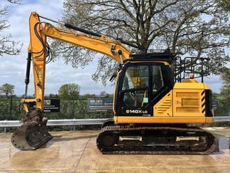 2023 JCB 140X LC Crawler Excavator