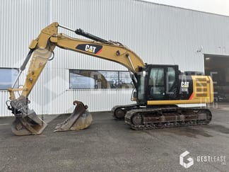 2015 Caterpillar 323EL Crawler Excavator