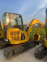 2021 Komatsu PC40MR Mini Excavator