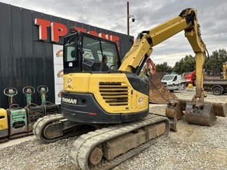 2019 Yanmar B7-6 SIGMA Crawler Excavator