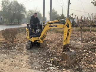 2016 Komatsu PC18MR Crawler Excavator