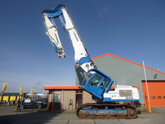 2013 Liebherr R944C V LITRONIC Demolition Excavator