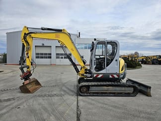 2015 Wacker Neuson 75Z3 Crawler Excavator