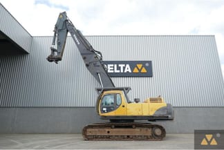 2000 Volvo EC460LC HR Demolition Excavator
