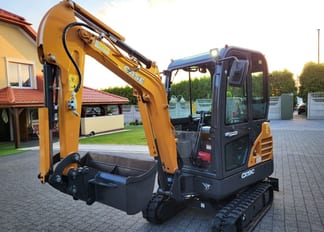 2022 CASE CX19C Mini Excavator