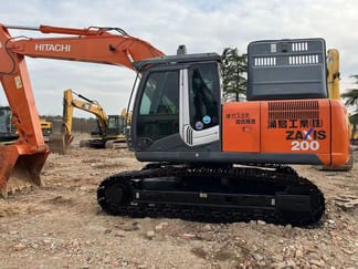 2018 Hitachi ZX200-3 Crawler Excavator