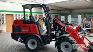 2022 Manitou MLA 5-60 HZ Mini Excavator