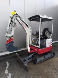 2017 Takeuchi TB215R Mini Excavator