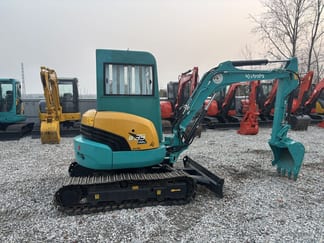 2022 Kubota U35 Mini Excavator