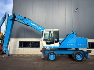 2002 Fuchs MHL331C Material Handler