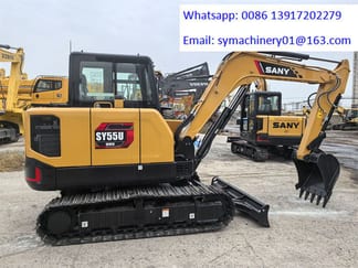 2026 Sany SY55C Mini Excavator