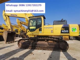 2019 Komatsu PC450-8 Crawler Excavator