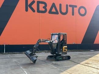 2024 Multiloader EC 18 Mini Excavator