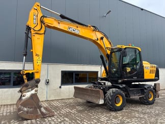 2018 JCB JS145W Wheel Excavator