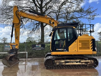2023 JCB 140X LC Crawler Excavator