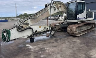 2014 Liebherr R924 HD Гусеничный экскаватор
