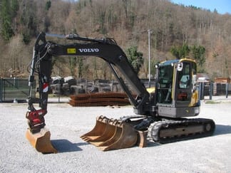 2020 Volvo ECR88D Mini Excavator
