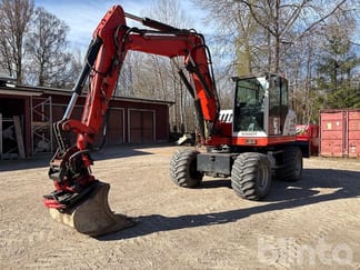2003 Schaeff HML 42 Wheel Excavator