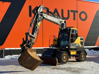 Volvo EW 160 E Tiltrotator / AC / Central Lubrication (2018)