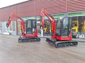 2025 Mole M25 Mini Excavator