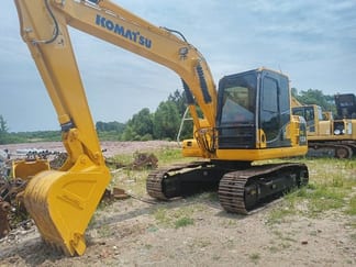 2023 Komatsu PC120 Crawler Excavator