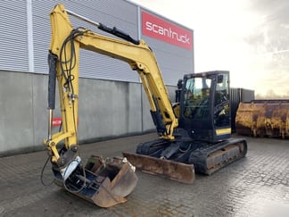 2017 Yanmar VIO80-1A Mini Excavator