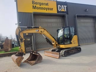 2022 Caterpillar 306CR Crawler Excavator