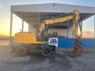 Excavadora sobre Ruedas New Holland WE170B 2013