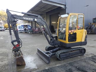 2002 Volvo EC35 Mini Excavator
