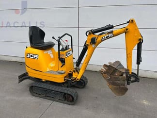 2019 JCB 8008 CTS Mini Excavator