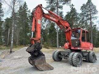 1992 Atlas 1304 Wheel Excavator