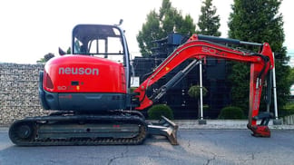 2008 Wacker Neuson 50Z3 RD Mini Excavator