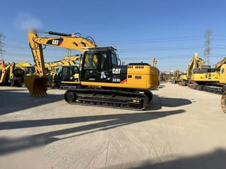 2012 Caterpillar 323DL Crawler Excavator
