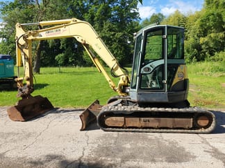 2007 Yanmar VIO75 A Mini Excavator