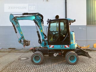 2019 Wacker Neuson ZM70 Wheel Excavator