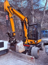 2014 Wacker Neuson 6503-2 Wheel Excavator