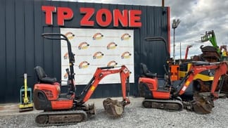 Miniescavatore Kubota K008-3 del 2018 Miniescavatore Kubota K008-3 del 2018