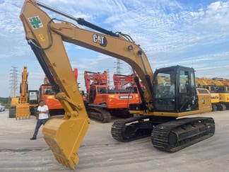 2024 Caterpillar 315D Paletli Ekskavatör