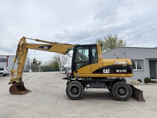 2006 Caterpillar M313C Wheel Excavator